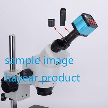 HAYEAR 14MP 産業顕微鏡 本体 HAYEAR 14MP Monocular HDMI HD USB Digital Industry Video